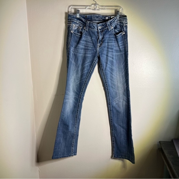 Miss Me Size 31 Boot Cut Womens Jeans - Picture 2 of 14